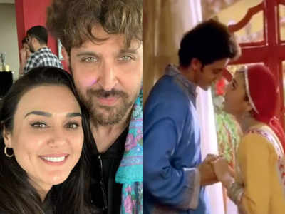Preity Zinta celebrates 20 years of ‘Mission Kashmir’, says it was the start of an 'incredible friendship' with Hrithik Roshan