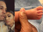 Nicki Minaj and husband Kenneth Petty welcome their first child