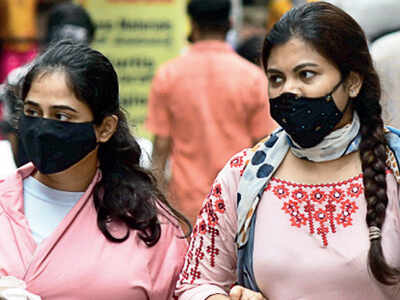 Bengaluru: Wear a mask even if you're alone in car, on bike, says BBMP in  new rules | Bengaluru News - Times of India