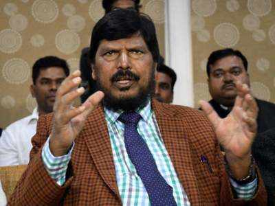 Ramdas Athawale tests positive days after attending party event