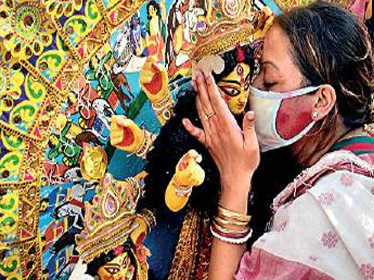 Will Kolkata pass Durga Puja Covid test? Find out in a week | Kolkata News - Times of India