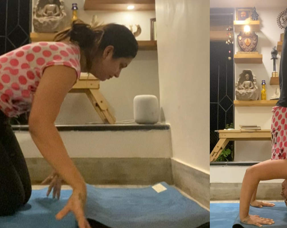 
Marathi actress Prajakta Mali's speaks up on Ashtanga yoga and her daily fitness routine
