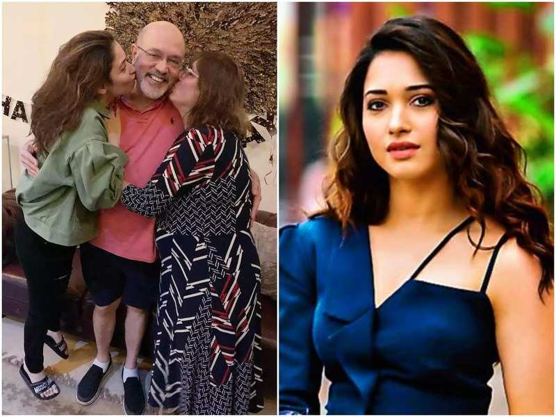 Exclusive! Tamannaah Bhatia thanks her father for managing her work