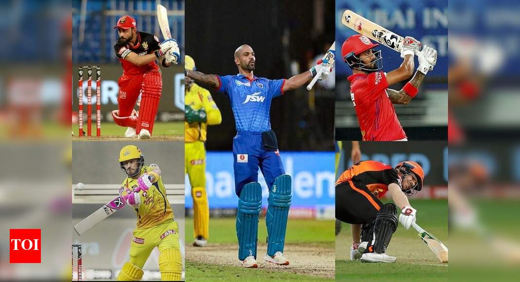 Ipl 2020 Top five The most consistent batsmen of IPL 2020 so far
