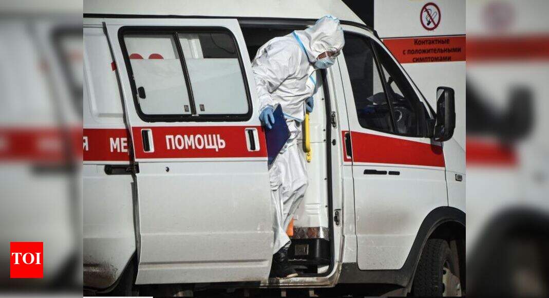 Russia Coronavirus Cases Russia records 16,202 Covid19 cases in past