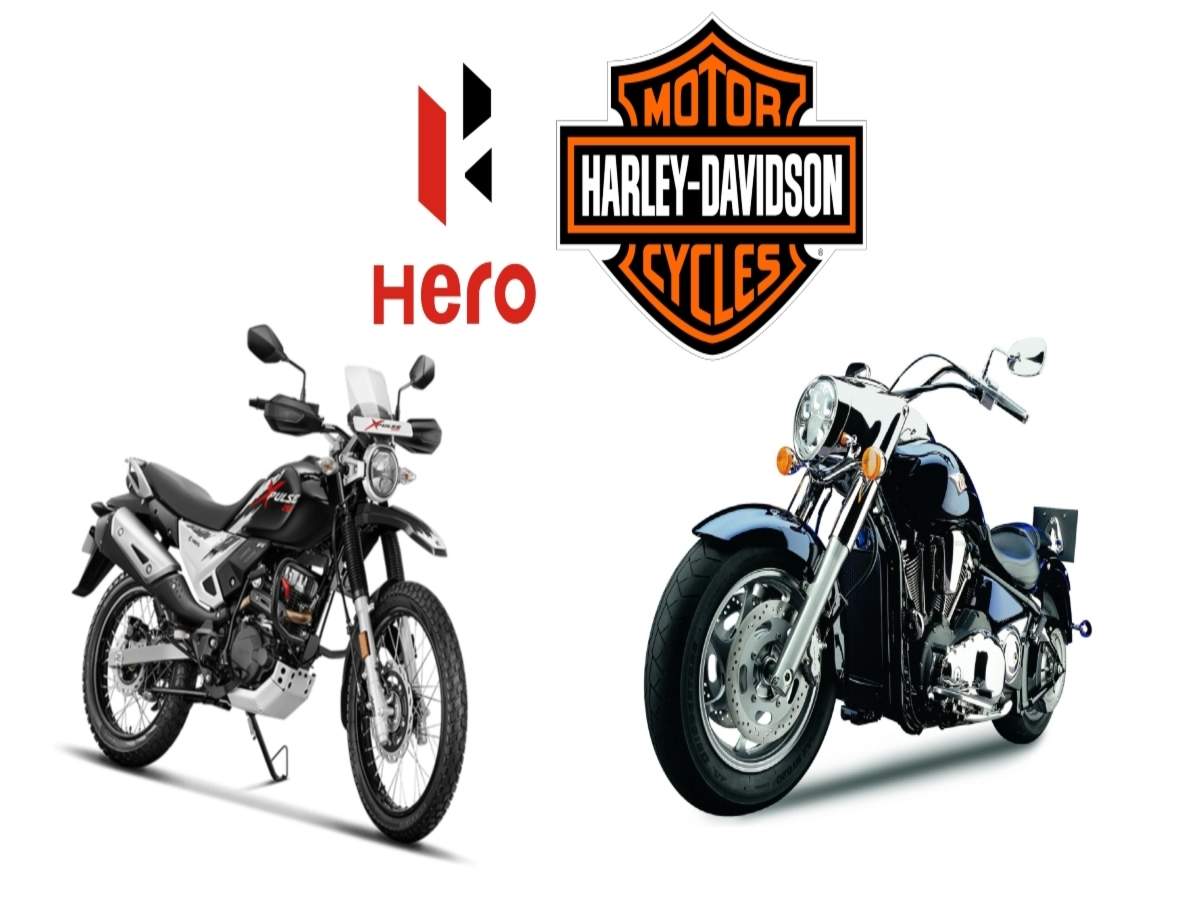 Harley Davidson Harley Davidson Hero Ic Comeback Of A Falling American Icon Times Of India