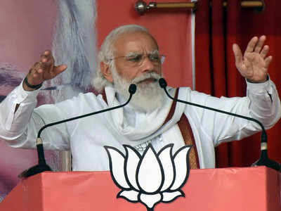 'Yuvraj' of 'jungle raj': PM Modi's dig at Tejashwi Yadav