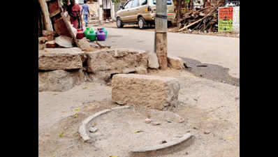 Sellur residents want defunct borewells made rainwater harvesting units