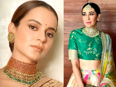Time-Honoured Choker Necklace Designs That'll Complement Your Bridal Looks