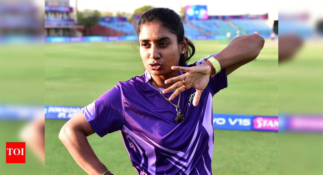 'Just work on your basics': Mithali Raj to teammates ahead of Women's ...