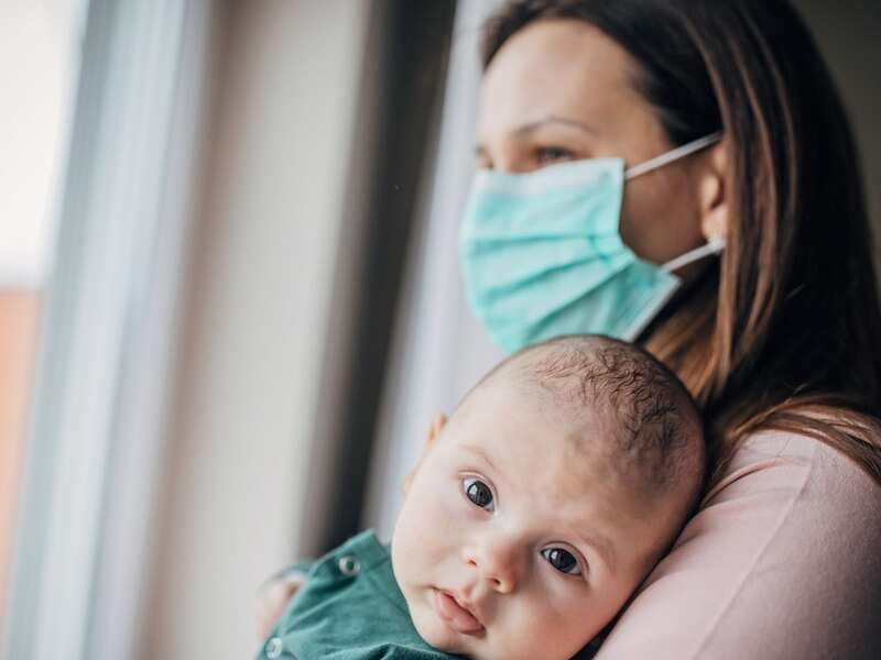 My COVID story: Here is my experience of isolating with my newborn while being COVID positive