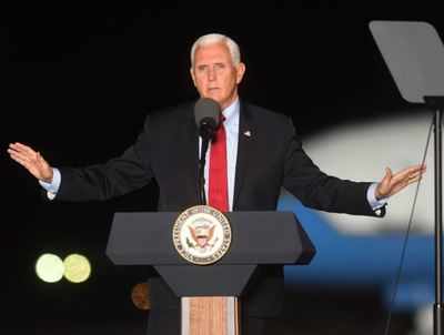 Six days to US election, Pence campaigns in coronavirus hotspot Wisconsin as cases surge