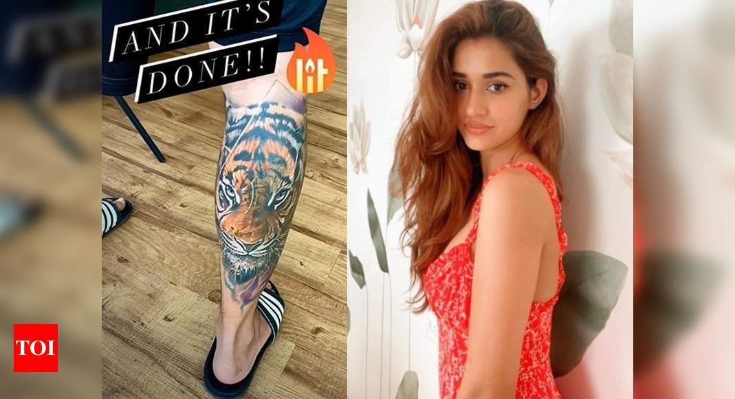 All you need to know about Ronson Vincents new tattoo  TV  Times of  India Videos