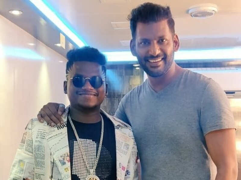 Arivu thanks the team of Vishal’s next for the opportunity ...