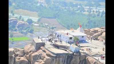 Ropeway planned at Anjandhri Hills in Karnataka's Koppal
