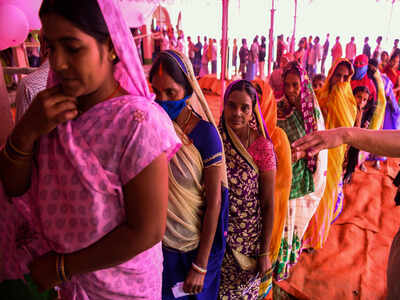 Bihar Election 2020: 53.54% polling recorded in first phase