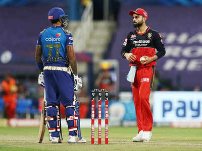 MI vs RCB: Mumbai Indians bowled in right areas in last 5 overs, we were 20 runs short, says Virat Kohli