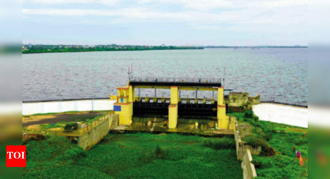 Water levels in Chennai’s reservoirs up, combined storage 5,808 mcft