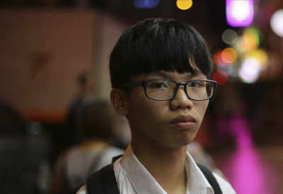 Hong Kong teen activist Tony Chung charged with secession