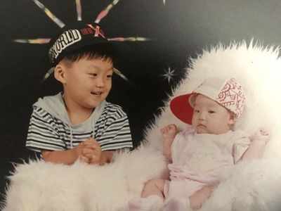 BTS member Suga's elder brother shares an adorable childhood picture of the pop sensation