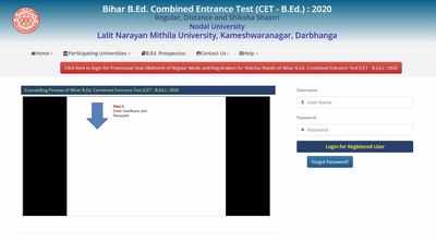 Bihar B.Ed college allotment list 2020 released, check here