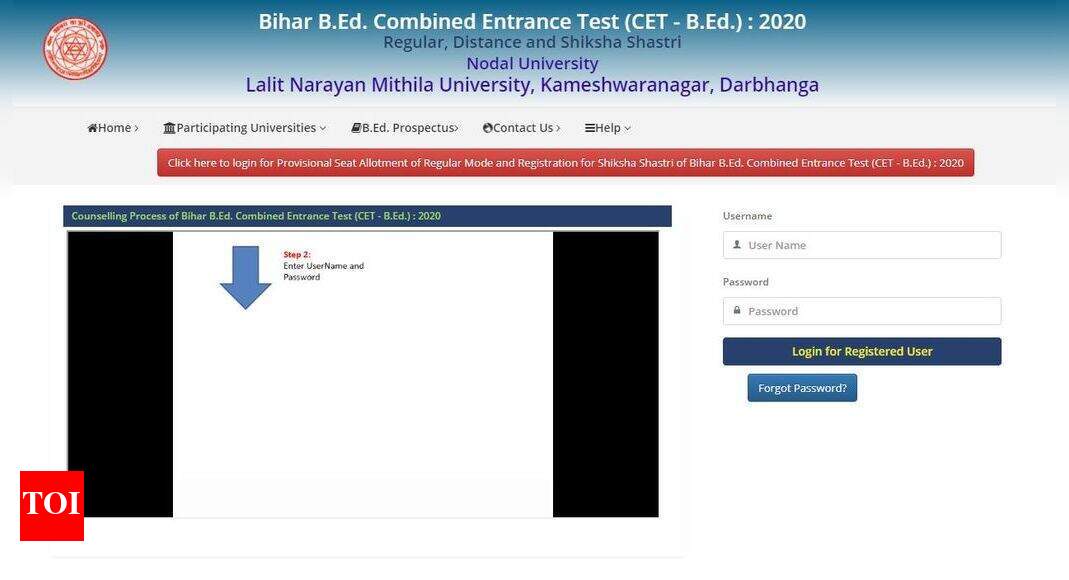 Bihar B.Ed college allotment list 2020 released, check here Times of India