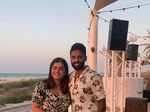 These pictures prove that Suryakumar Yadav and his wife Devisha are total water babies