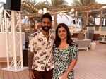 These pictures prove that Suryakumar Yadav and his wife Devisha are total water babies
