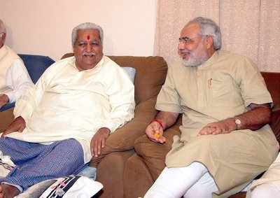 PM condoles demise of ex-Gujarat CM Keshubhai Patel, hails him as outstanding leader