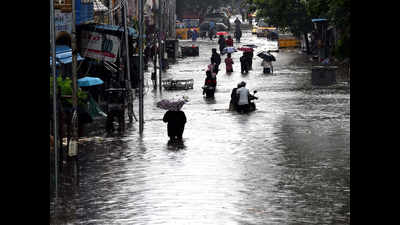 In pics: Heavy rains cause waterlogging in Chennai