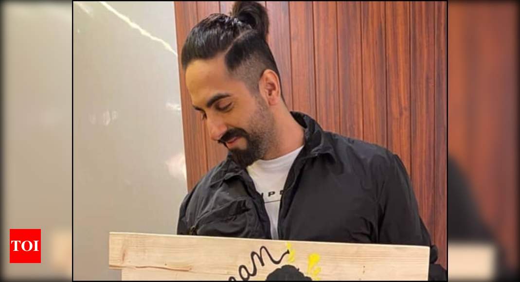 Almost Half Of Ayushmann Khurrana's School Chums Have A Receding Hairline;  Does He Advise Hair Transplant? See The Bala Actor's VIDEO INTERVIEW-  EXCLUSIVE