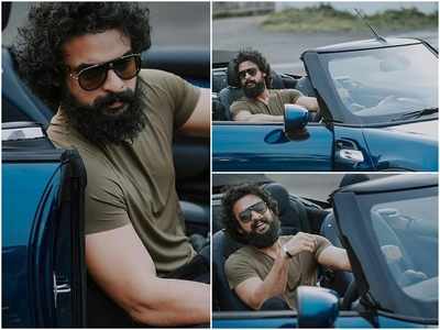 Tovino Thomas gifts himself the New Mini Cooper as he completes 8 years in showbiz!