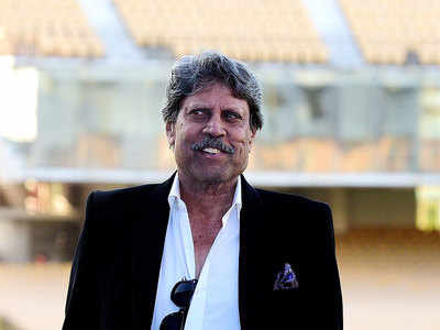 A beaming Kapil Dev says 'feeling good' in video post angioplasty