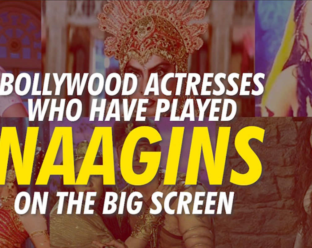 
Take a look at these Bollywood actresses, who have played naagins on the big screen

