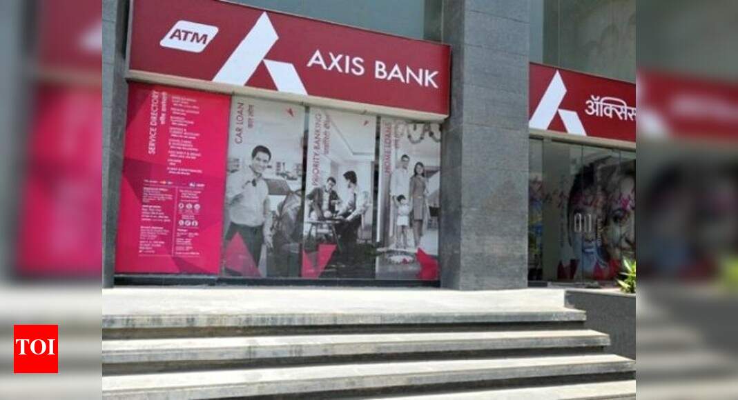 Axis Bank posts Rs 1,682 crore profit for September quarter Times of