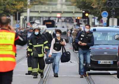 Main knife attacks in France since 2015