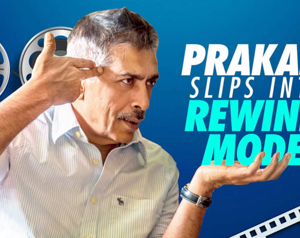 
Prakash Jha slips into rewind mode
