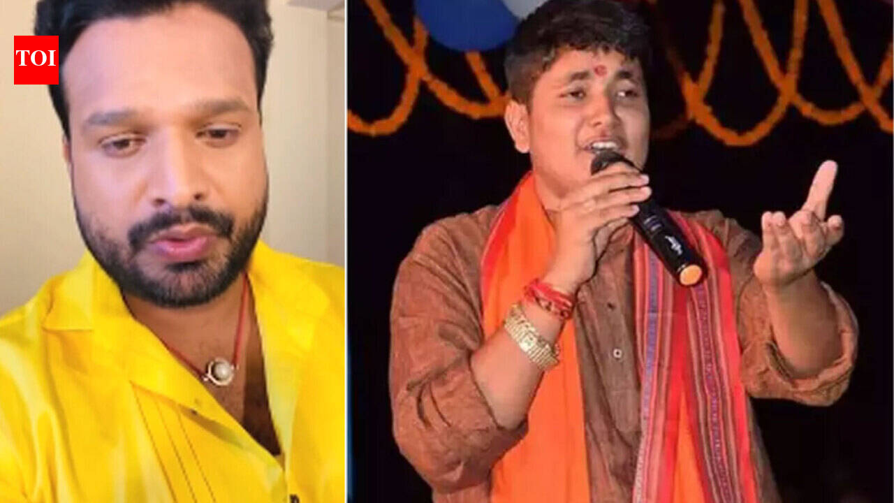 Bhojpuri singer Golu Raja injured in celebratory firing in UP, Ritesh ...