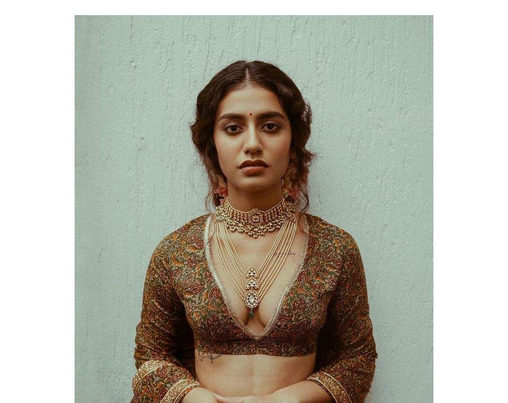 
Video of Priya Prakash Varrier's latest photoshoot is breathtakingly beautiful
