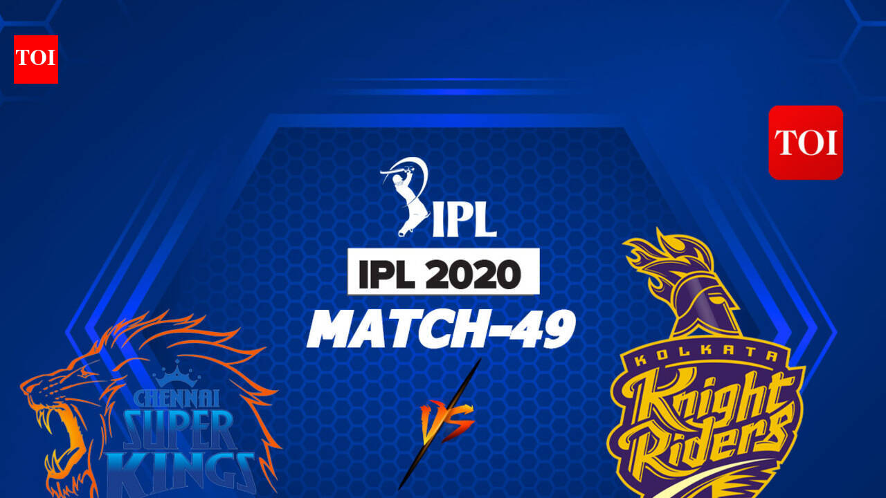 IPL 2020 Highlights, CSK vs KKR: Chennai Super Kings beat Kolkata ...
