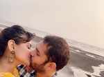 Athlete and actress Prachi Tehlan shares her first PDA picture with hubby Rohit Saroha
