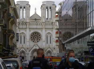 France knife attack: Church sexton had throat slit while preparing for Mass