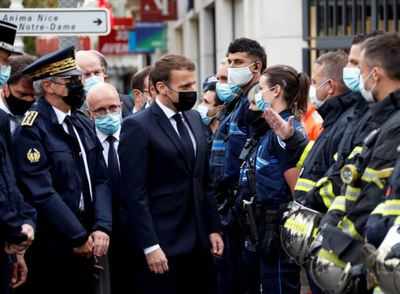 Stepping up deployment of soldiers after Nice attack: Macron
