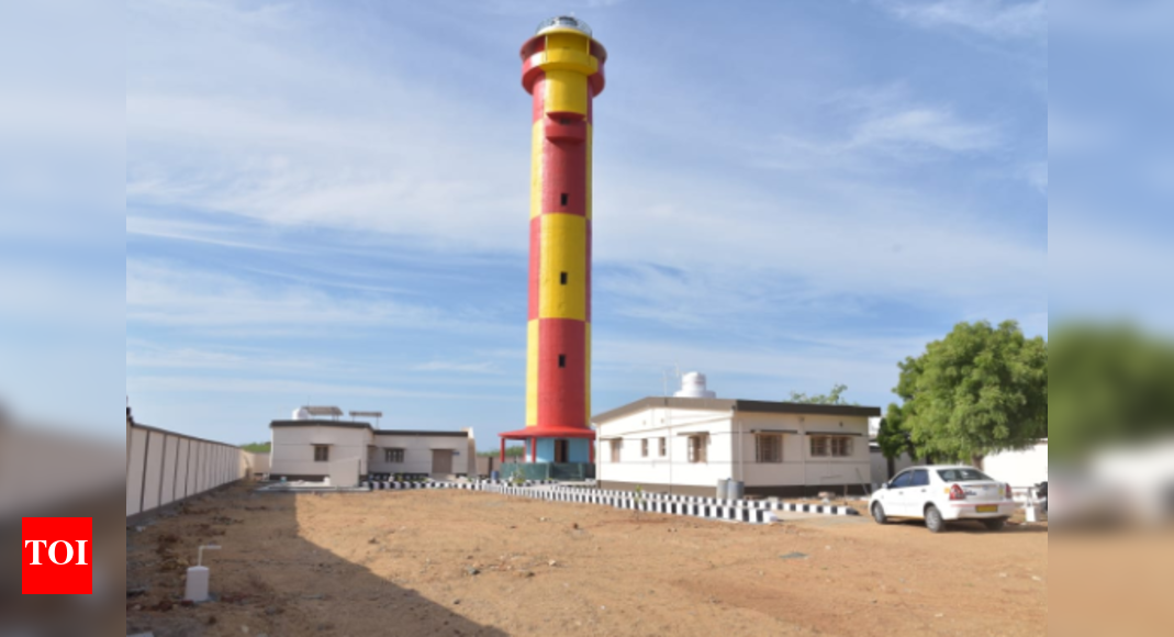 Tirunelveli coastline's first light house inaugurated Chennai News