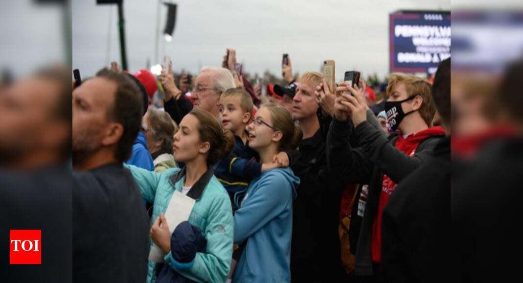 Red mirage, blue mirage Beware of early US election wins Times of India