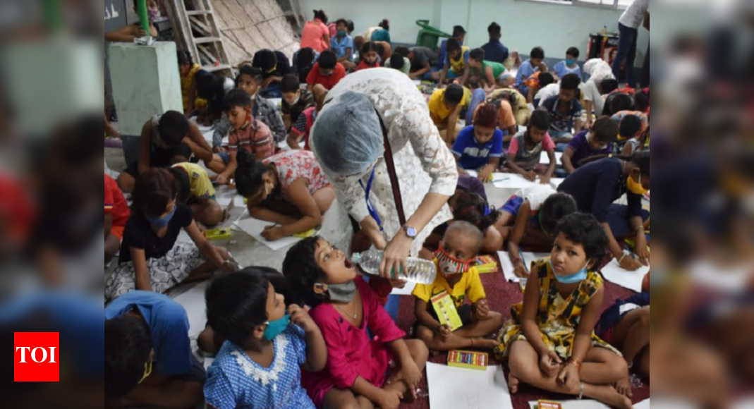 Kolkata: Foodies map emotions of marginalized children during Durga