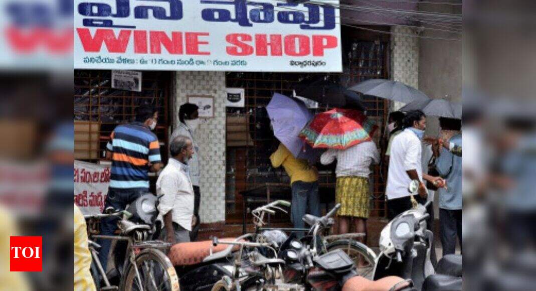 Andhra Pradesh govt slashes liquor prices, cites increase in smuggling