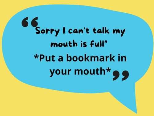 Funny comebacks for people who bother you when you're reading | The Times of India Funny comebacks for people who bother you when you're reading | The Times of India