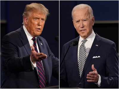 Trump, Biden fight for Florida, appeal for Tuesday turnout
