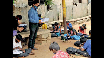 11% of rural Karnataka kids yet to enrol in Class 1